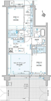 【間取り】 | クリオ青葉台 | 間取り