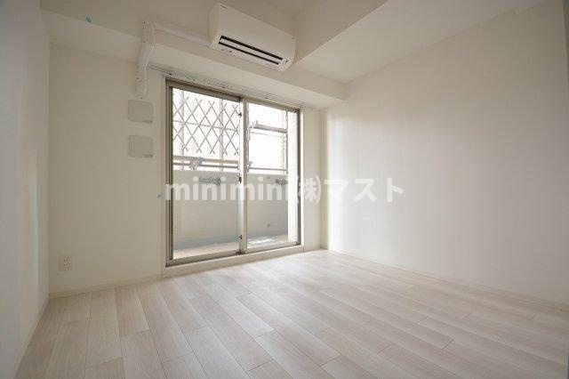 大阪市港区弁天５丁目の賃貸マンションの居間・リビング