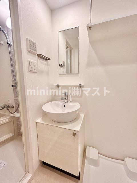 大阪市港区弁天５丁目の賃貸マンションの洗面所