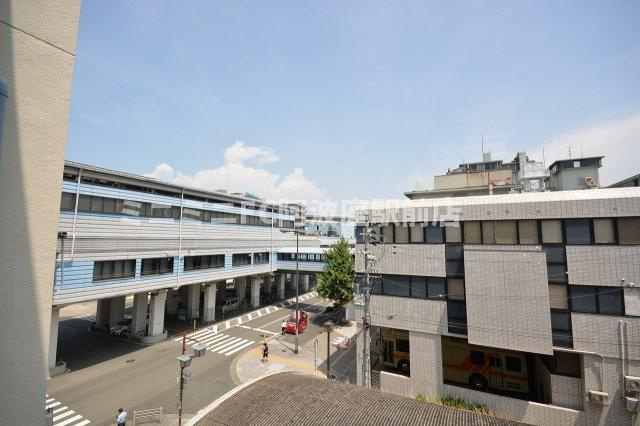 大阪市港区築港１丁目の賃貸マンションの展望