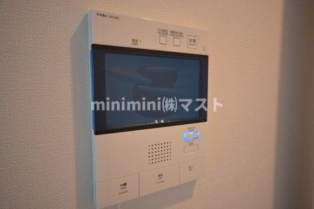 大阪市港区弁天５丁目の賃貸マンションのセキュリティ