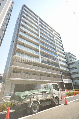 大阪市港区弁天５丁目の賃貸マンションの外観