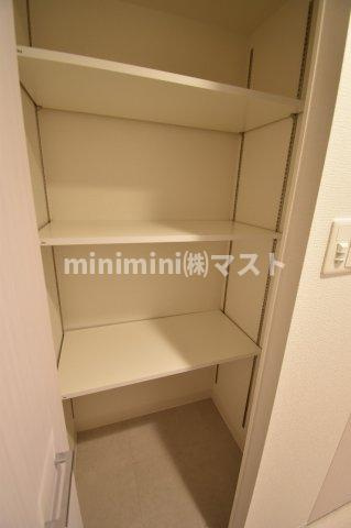 大阪市港区夕凪１丁目の賃貸マンションの収納