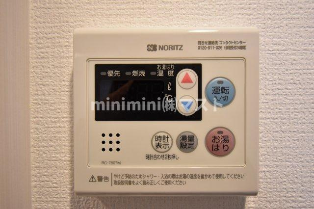 大阪市港区夕凪１丁目の賃貸マンションの設備