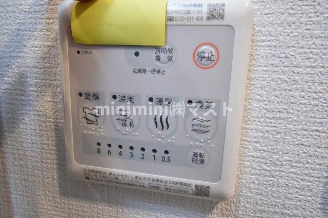 大阪市港区夕凪１丁目の賃貸マンションの設備