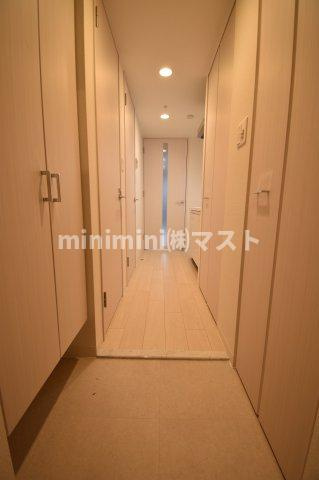大阪市港区夕凪１丁目の賃貸マンションの玄関