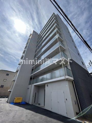 大阪市港区市岡１丁目の賃貸マンションの外観