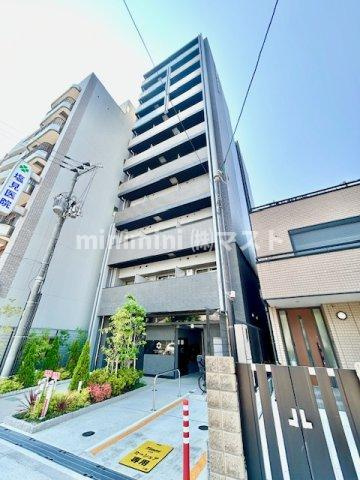 大阪市港区市岡元町２丁目の賃貸マンションの外観