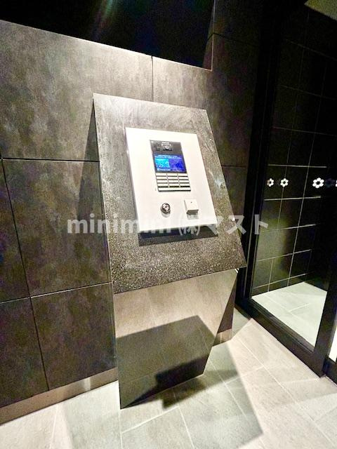 大阪市港区市岡元町２丁目の賃貸マンションのセキュリティ