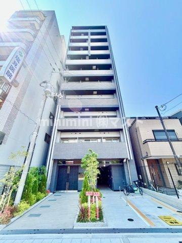 大阪市港区市岡元町２丁目の賃貸マンションの外観