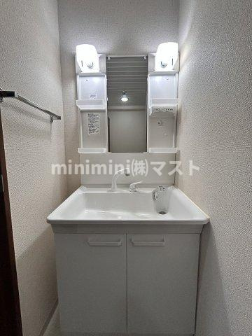大阪市港区築港４丁目の賃貸マンションの洗面所