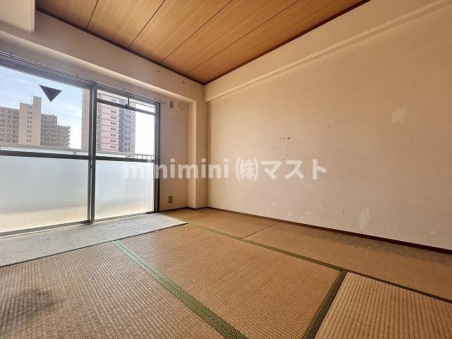 大阪市港区三先１丁目の賃貸マンションの和室