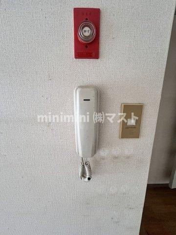 大阪市港区三先１丁目の賃貸マンションのセキュリティ