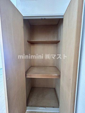 大阪市港区三先１丁目の賃貸マンションの収納