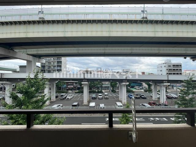 大阪市港区夕凪２丁目の賃貸マンションの展望