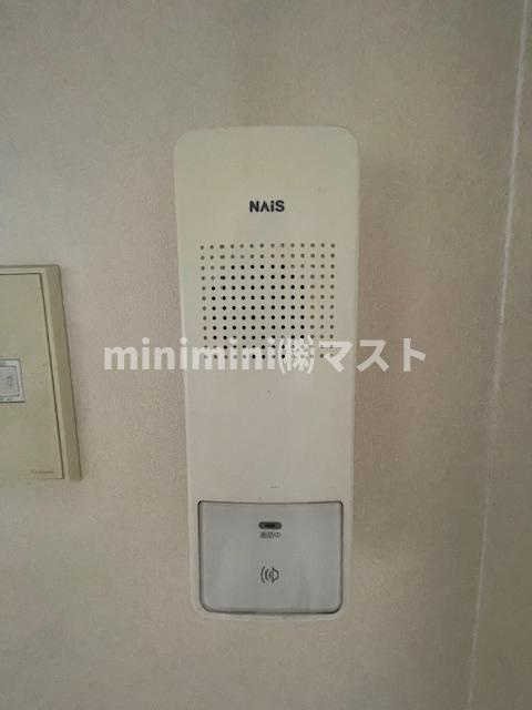 大阪市港区夕凪２丁目の賃貸マンションのセキュリティ