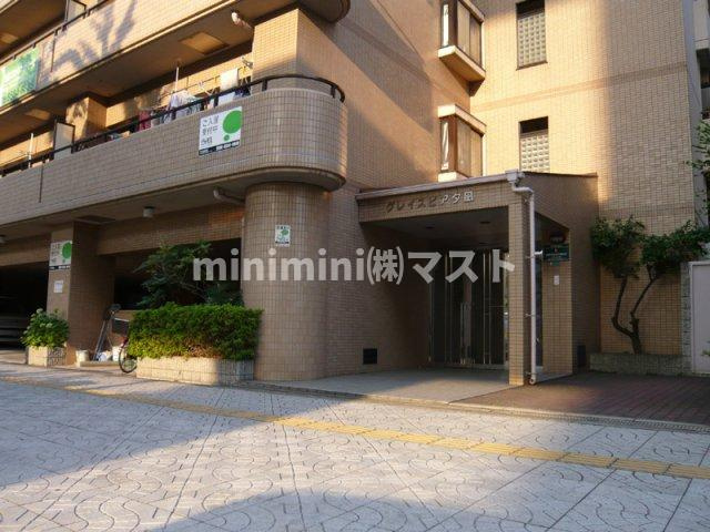 大阪市港区夕凪２丁目の賃貸マンションのエントランス