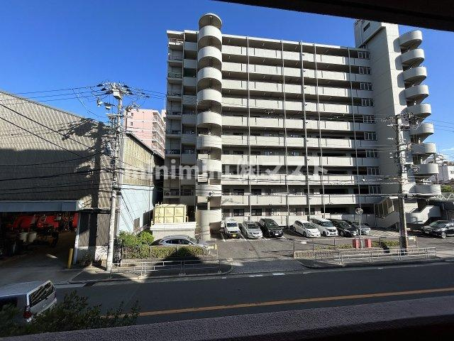大阪市港区市岡元町１丁目の賃貸マンションの展望