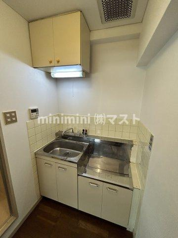 大阪市港区市岡元町１丁目の賃貸マンションのキッチン