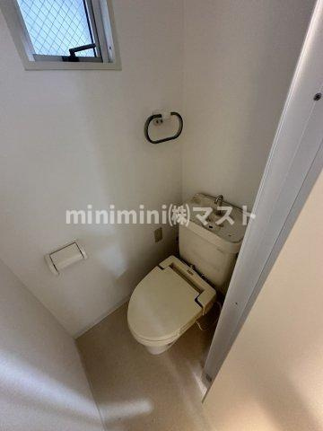 大阪市港区磯路２丁目の賃貸マンションのトイレ|別号室参考写真