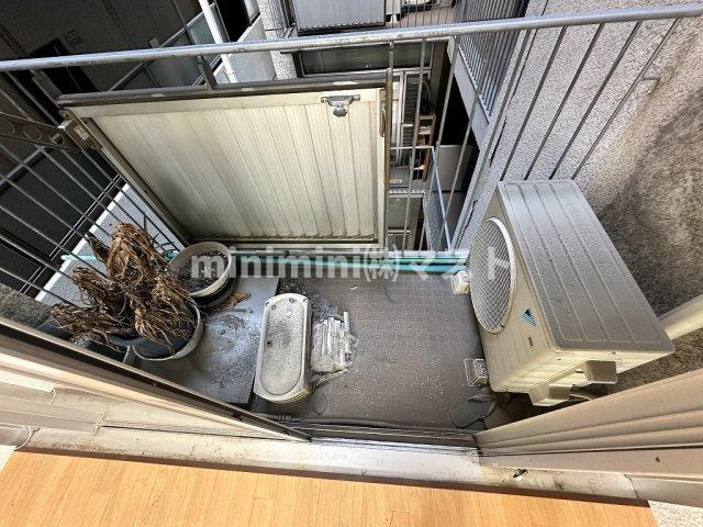 大阪市港区磯路２丁目の賃貸マンションのバルコニー|※別号室参考写真