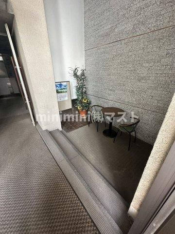 大阪市港区磯路２丁目の賃貸マンションのバルコニー