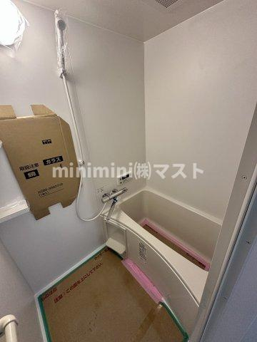 大阪市港区磯路２丁目の賃貸マンションの浴室|※別号室参考写真