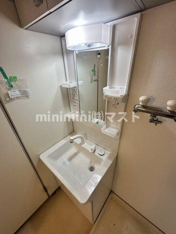 大阪市港区磯路２丁目の賃貸マンションの洗面所|※別号室参考写真