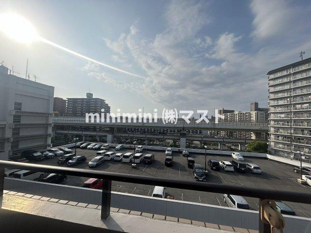 大阪市港区磯路２丁目の賃貸マンションの展望