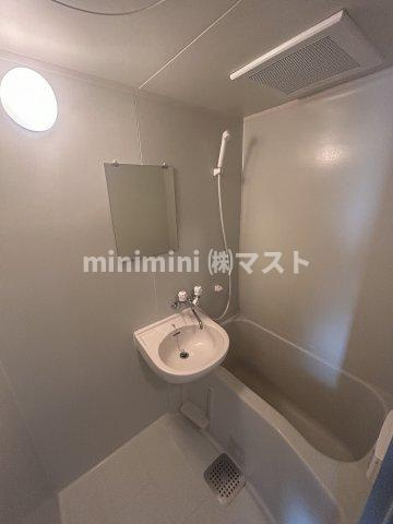 大阪市港区磯路２丁目の賃貸マンションの浴室