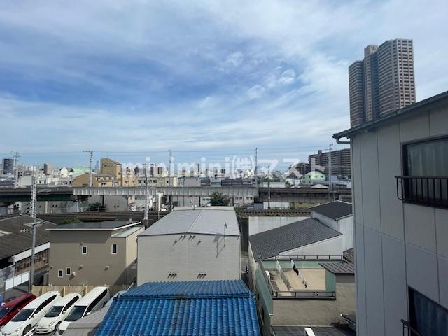 大阪市港区南市岡２丁目の賃貸マンションの展望