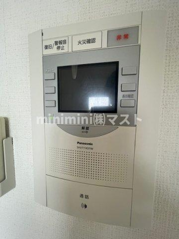 大阪市港区南市岡２丁目の賃貸マンションのセキュリティ