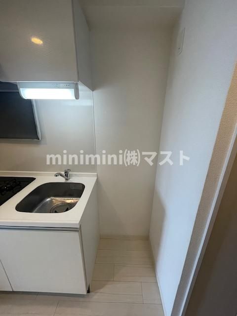 大阪市港区南市岡２丁目の賃貸マンションのキッチン