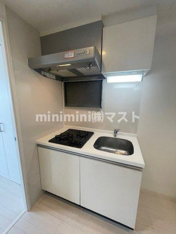 大阪市港区南市岡２丁目の賃貸マンションのキッチン