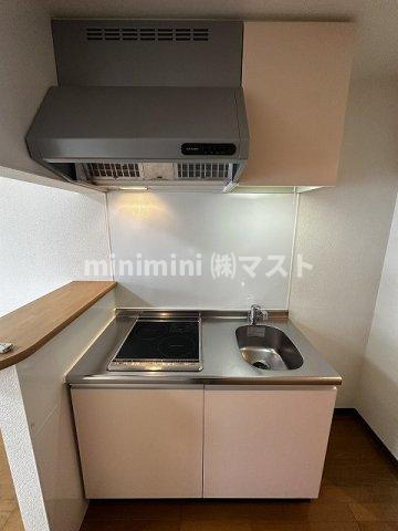 大阪市港区夕凪２丁目の賃貸マンションのキッチン