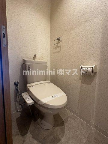 大阪市港区夕凪２丁目の賃貸マンションのトイレ