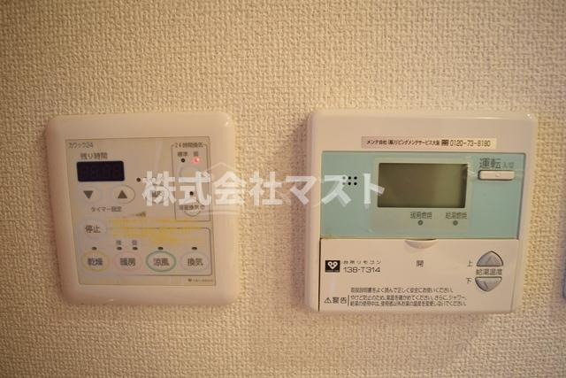 大阪市港区市岡元町１丁目の賃貸マンションの設備