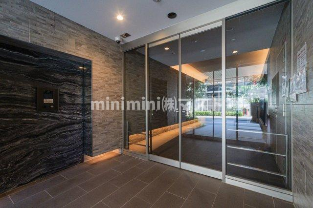 大阪市港区波除１丁目の賃貸マンションのロビー