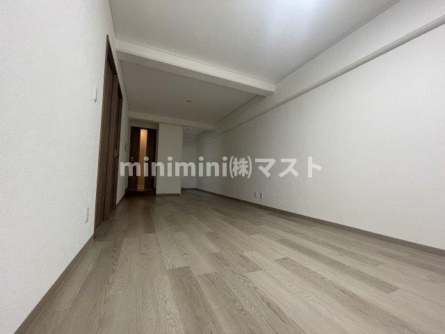 大阪市港区弁天２丁目の賃貸マンションの居間・リビング