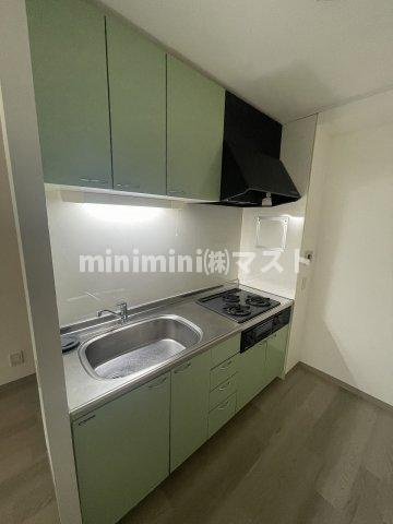 大阪市港区弁天２丁目の賃貸マンションのキッチン