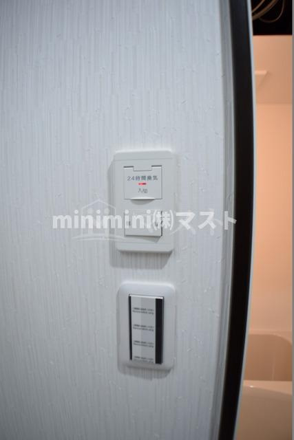 大阪市港区市岡元町２丁目の賃貸マンションの設備