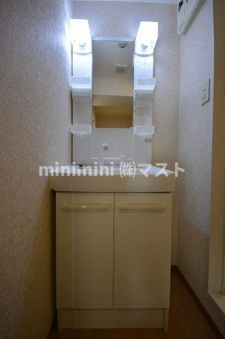 大阪市港区波除２丁目の賃貸マンションの洗面所|※参考画像