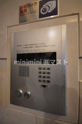 大阪市港区波除２丁目の賃貸マンションのセキュリティ|※参考画像