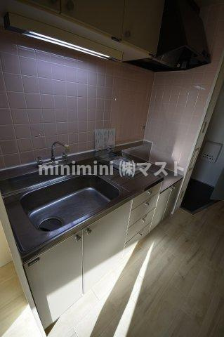 大阪市港区波除２丁目の賃貸マンションのキッチン|※参考画像