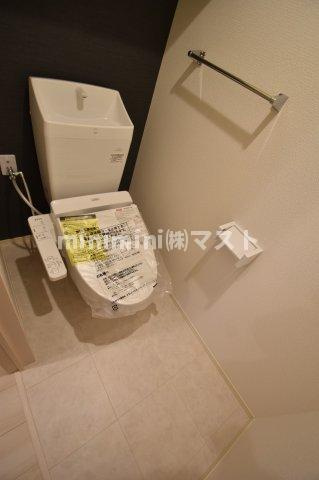 サンジェルマン市岡のトイレ