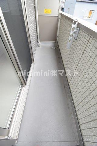 サンジェルマン市岡のバルコニー