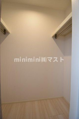 サンジェルマン市岡の収納