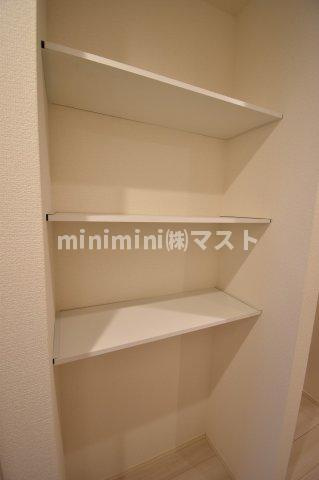 サンジェルマン市岡の収納