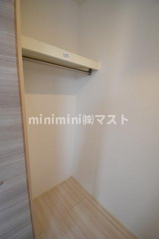 サンジェルマン市岡の収納