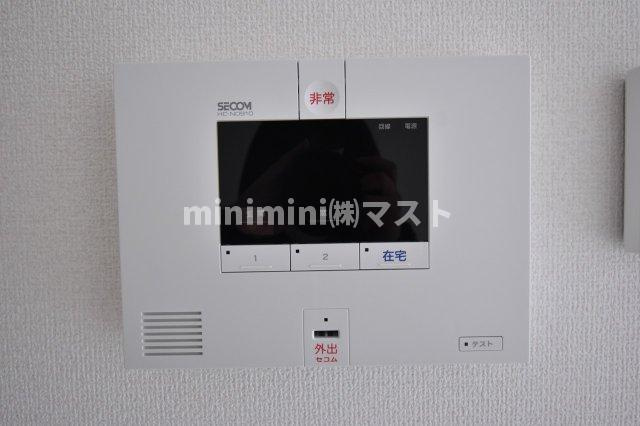 サンジェルマン市岡のセキュリティ